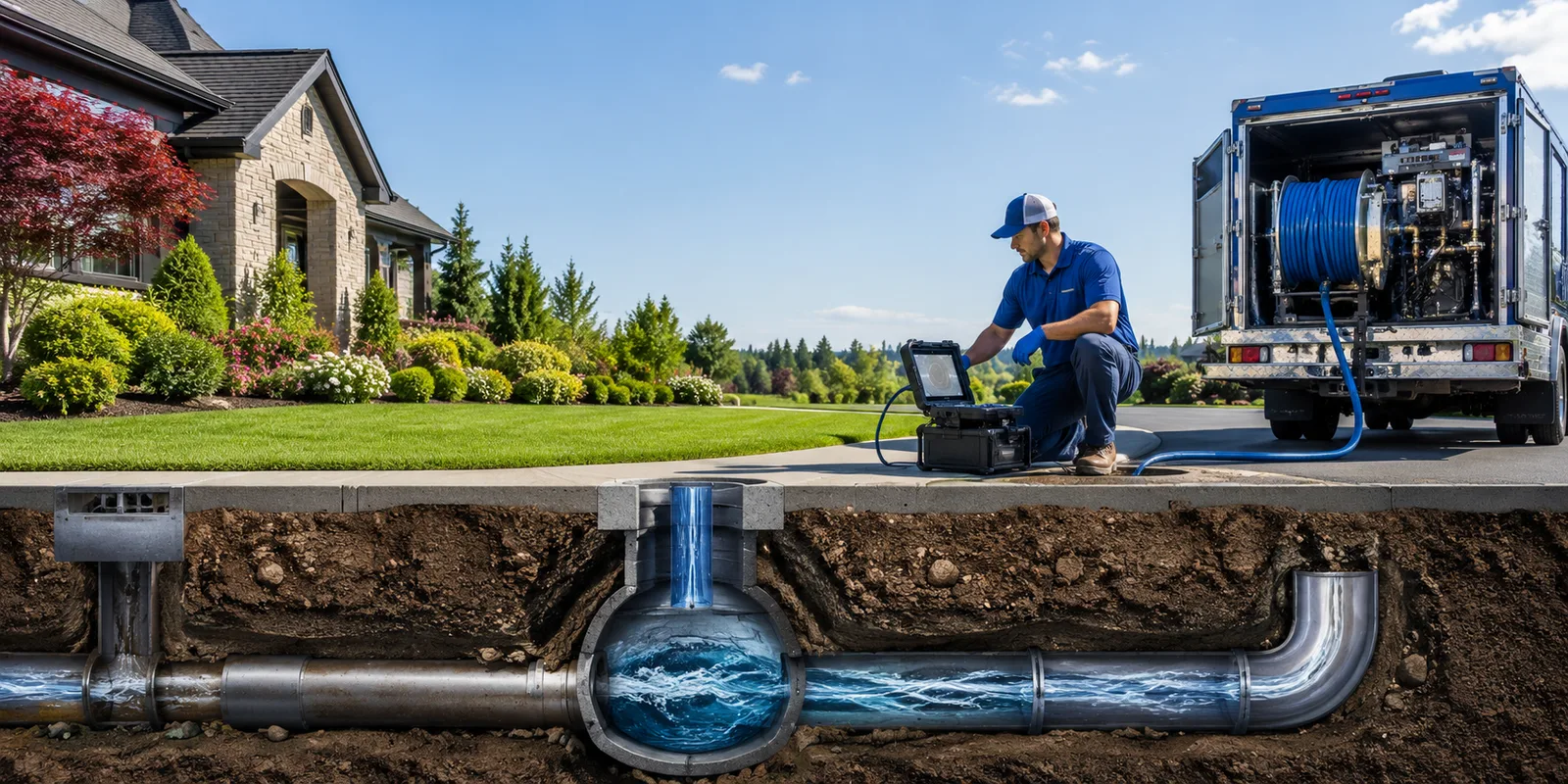 Drainage restoration information for Gerrardstown, WV